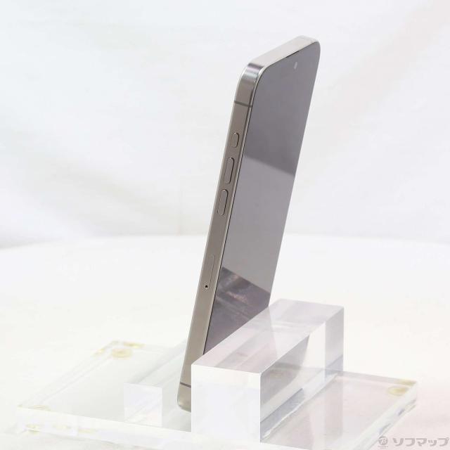 (中古)Apple iPhone15 Pro Max 256GB ナチュラルチタニウム MU6R3J/A SIMフリー(305-ud)