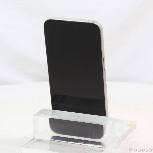 (中古)Apple iPhone15 Pro Max 256GB ナチュラルチタニウム MU6R3J/A SIMフリー(305-ud)