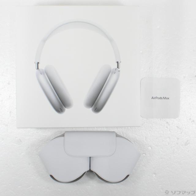 中古)Apple AirPods Max シルバー MGYJ3J/A(305-ud) 【公式通販】