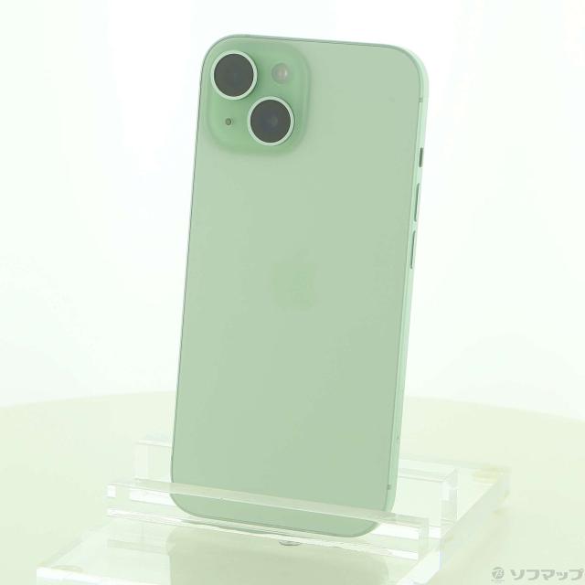 iPhone15 128GB グリーン 【公式通販】