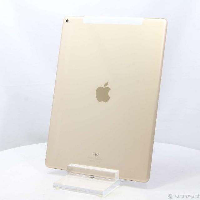 中古)Apple iPad Pro 12.9インチ 第1世代 256GB ゴールド ML2N2J