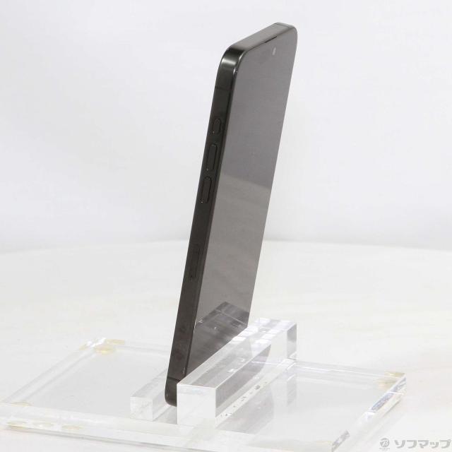 (中古)Apple iPhone15 Pro Max 256GB ブラックチタニウム MU6P3J/A SIMフリー(349-ud)