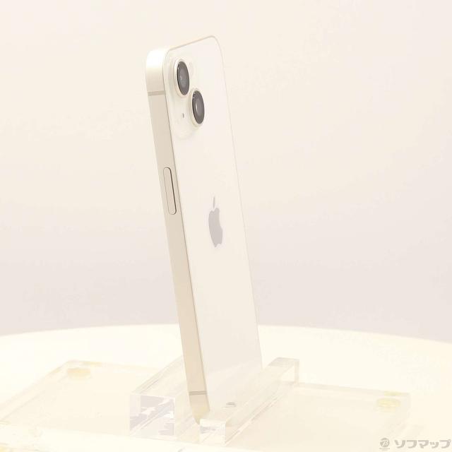(中古)Apple iPhone14 128GB スターライト MPUQ3J/A SIMフリー(349-ud)_3