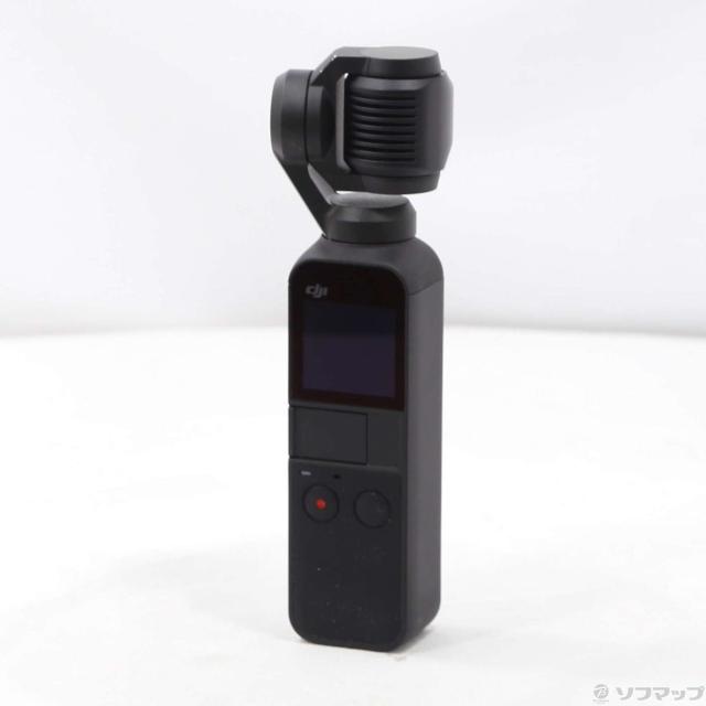 中古)DJI Osmo Pocket OSPKJP ブラック(262-ud)