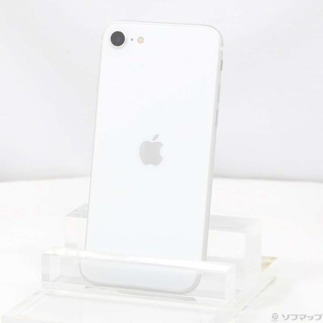 品〕 iPhone SE 第2世代 64GB ホワイト MHGQ3J／A SIMフリー【348
