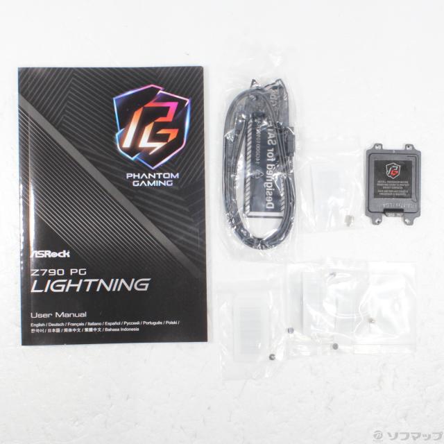 (中古)ASRock ASRock Z790 PG Lightning(377-ud)_2