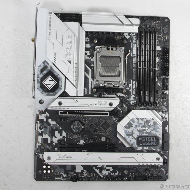 (中古)ASRock B650E Steel Legend WiFi(344-ud)