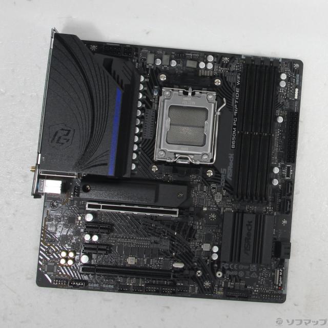 (中古)ASRock B650M PG Riptide WiFi(344-ud)