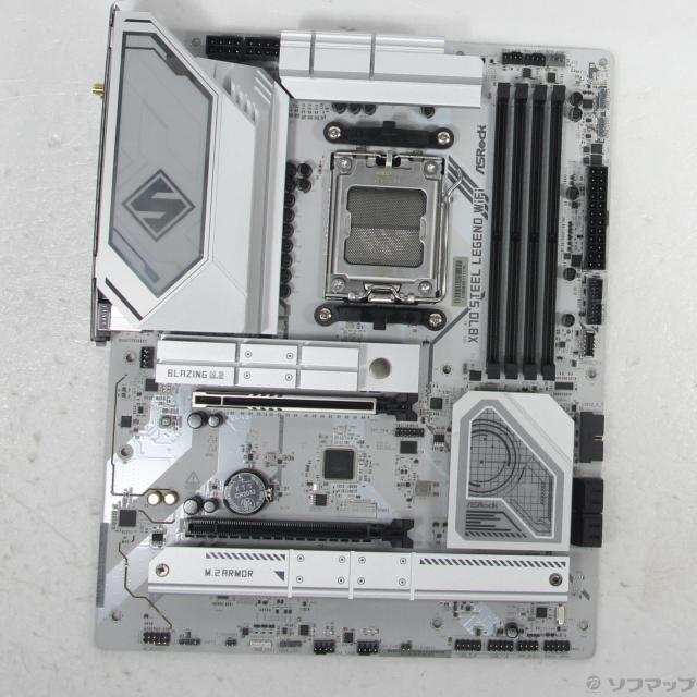 (中古)ASRock ASRock X870 Steel Legend WiFi(344-ud)