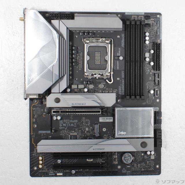 (中古)ASRock ASRock Z890 LiveMixer WiFi(262-ud)