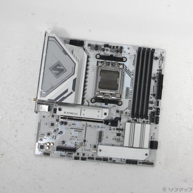 (中古)ASRock B850M Steel Legend WiFi(344-ud)