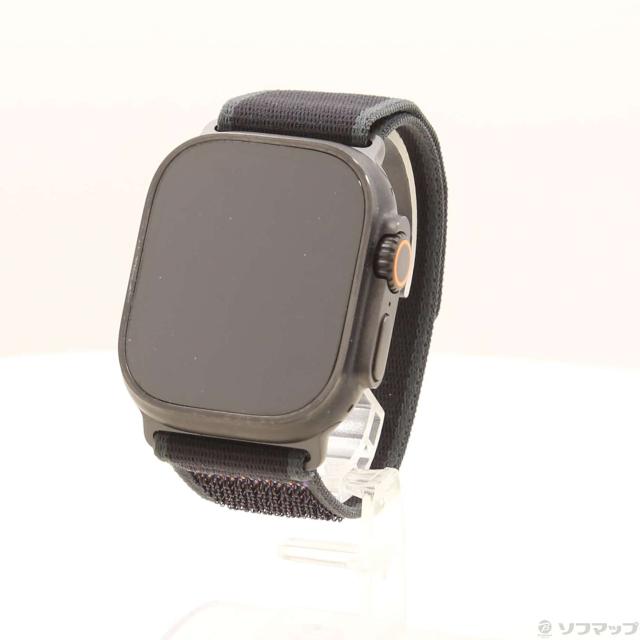 中古)Apple Apple Watch Ultra 2 GPS + Cellular 49mm ブラック 