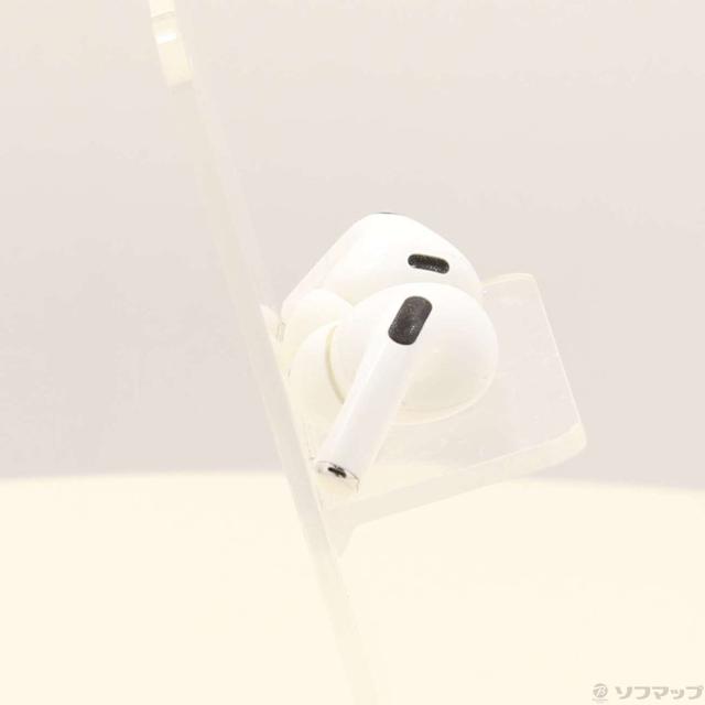 【中古】AirPods pro本体 ホワイト 充電ケース付き※値下げ依頼歓迎 今週のみお値下げ！Apple AirPods Pro ワイヤレス充電ケース付き