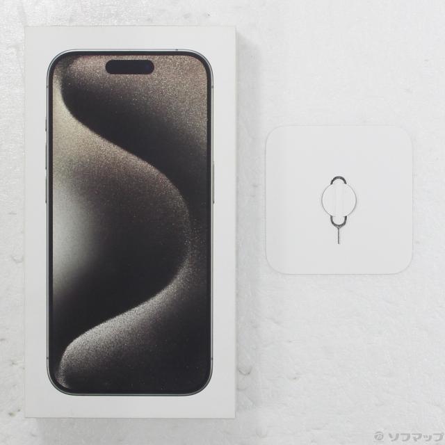 品質保証，得価】 【訳あり】iPhone 15 Pro 256GB ナチュラル