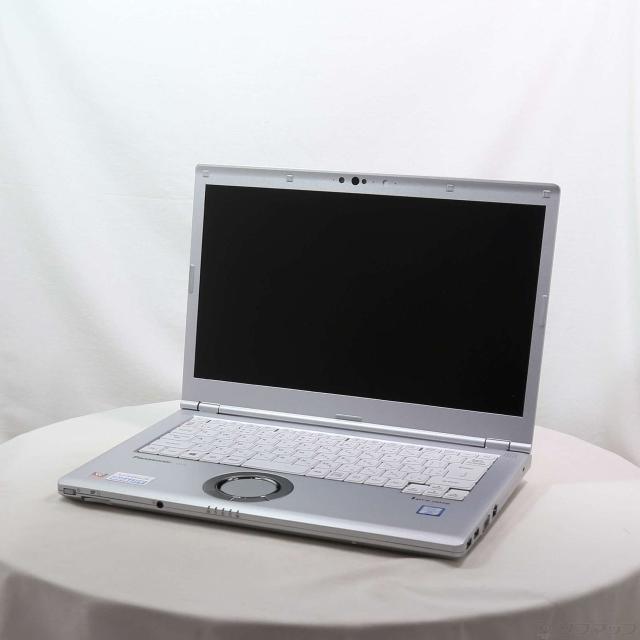中古)Panasonic Lets note LV8 CF-LV8RDHVS シルバー(196-ud)