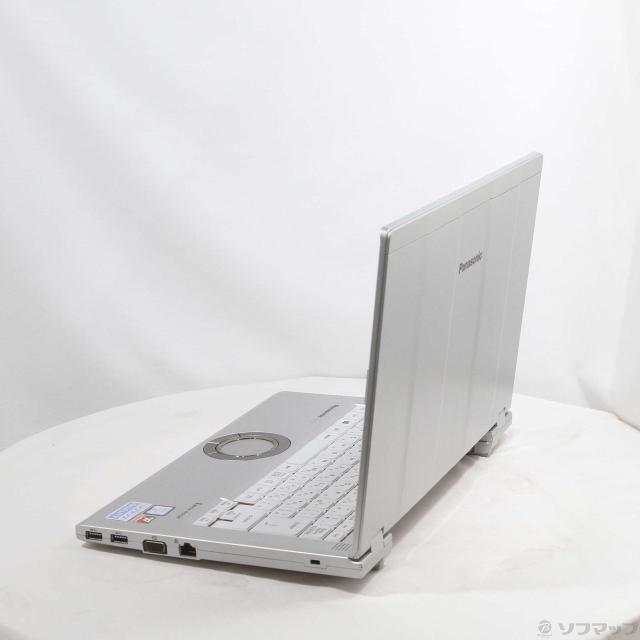 中古)Panasonic Lets note LV8 CF-LV8RDHVS シルバー(348-ud)
