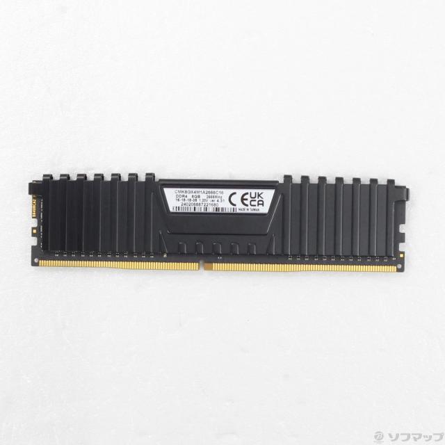 (中古)CORSAIR CMK8GX4M1A2666C16(377-ud)