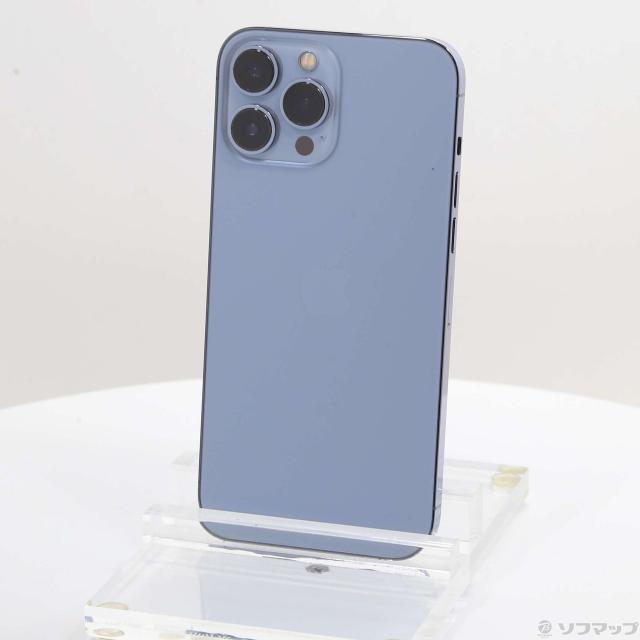 (中古)Apple iPhone13 Pro Max 128GB シエラブルー MLJ73J/A SIMフリー(344-ud) 59,448円