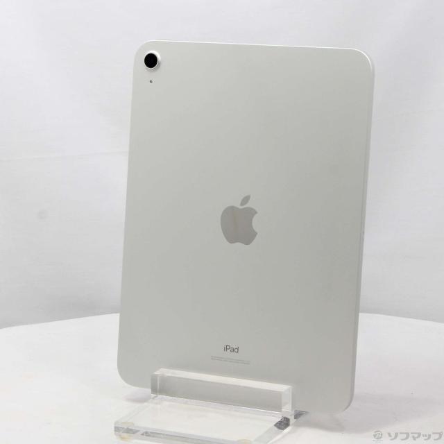 中古)Apple iPad 第10世代 256GB シルバー MPQ83J/A Wi-Fi(262-ud)