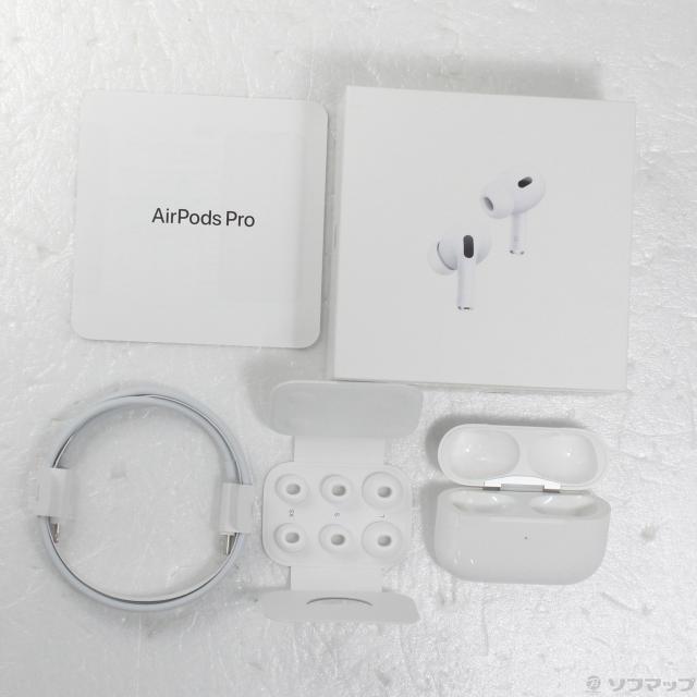 中古)Apple AirPods Pro 第2世代(198-ud)