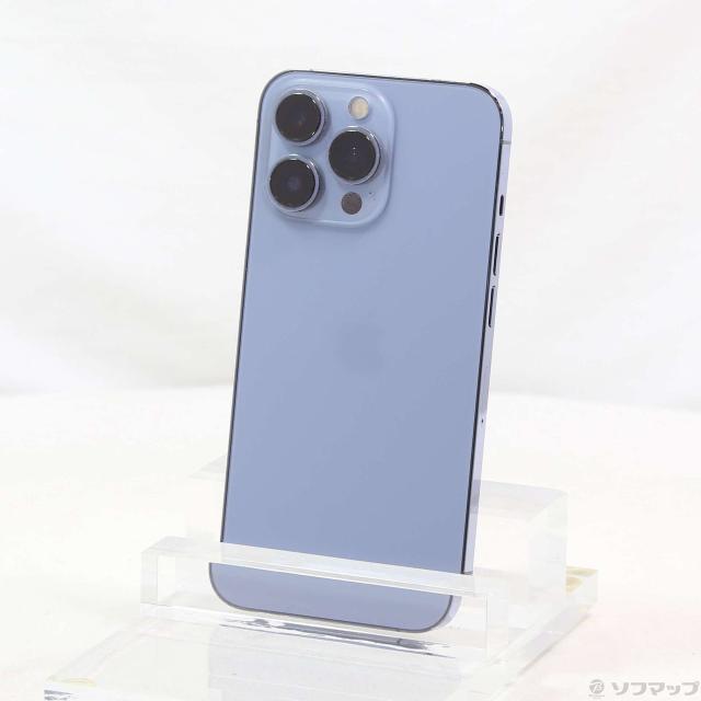 中古)Apple iPhone13 Pro 256GB シエラブルー MLUU3J/A SIMフリー(295-ud)