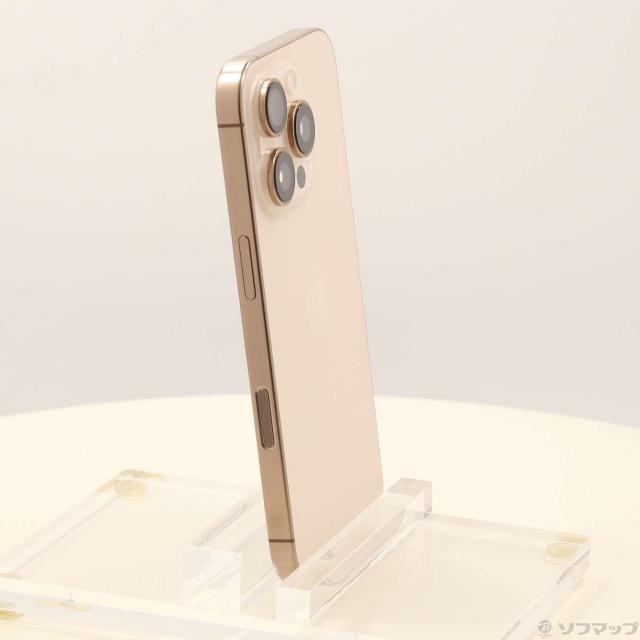 中古)Apple iPhone16 Pro 128GB デザートチタニウム MYMX3J/A SIM