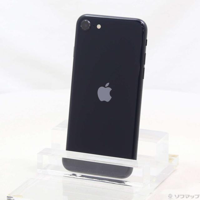 Apple iPhone SE 第3世代 64GB ミッドナイト 認定中古品 Apple iPhone SE (第3世代) 64GB ミッドナイト 【公式通販】