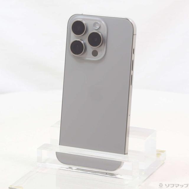 中古)Apple iPhone15 Pro 256GB ナチュラルチタニウム MTUF3J/A 中古)Apple iPhone15 Pro 256GB ナチュラルチタニウム MTUF3J/A