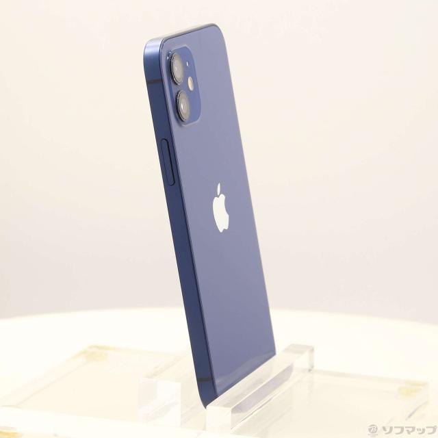 (中古)Apple iPhone12 128GB ブルー MGHX3J/A SoftBank(295-ud)_3