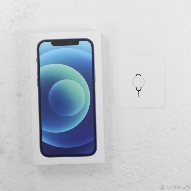 (中古)Apple iPhone12 128GB ブルー MGHX3J/A SoftBank(295-ud)_4