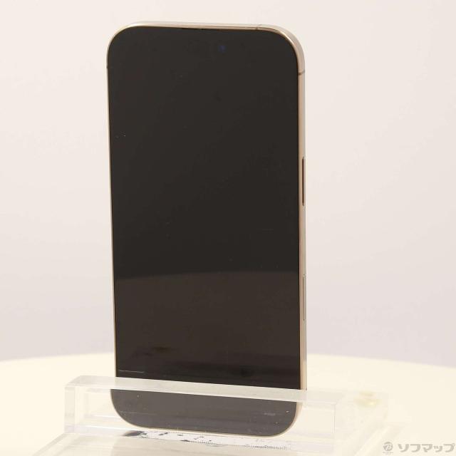 中古)Apple iPhone16 Pro 128GB デザートチタニウム MYMX3J/A SIM