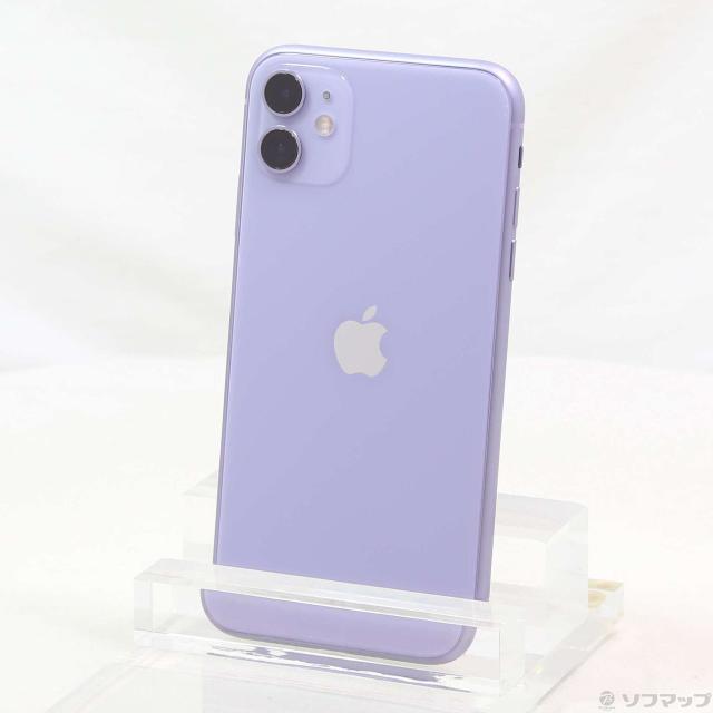 iPhone11 パープル 本体 64GB iphone11 本体【パープル】SIMフリー