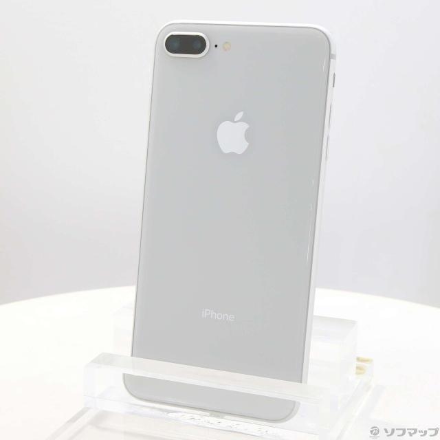 (中古)Apple iPhone8 Plus 256GB シルバー MQ9P2J/A SoftBank(262-ud)