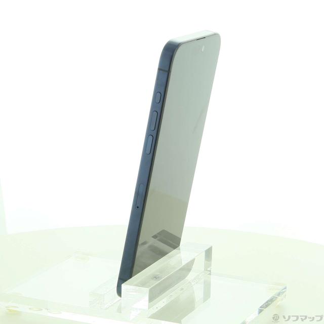 (中古)Apple iPhone15 Pro Max 256GB ブルーチタニウム MU6T3J/A SIMフリー(348-ud)