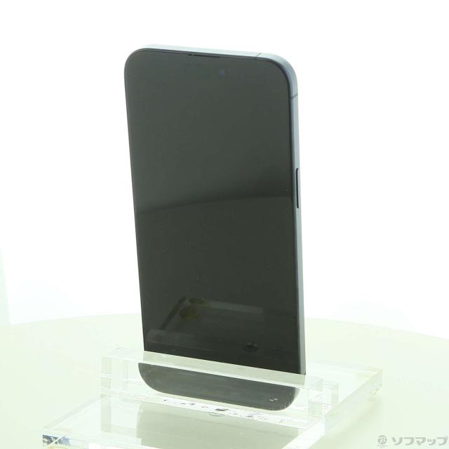 (中古)Apple iPhone15 Pro Max 256GB ブルーチタニウム MU6T3J/A SIMフリー(348-ud)