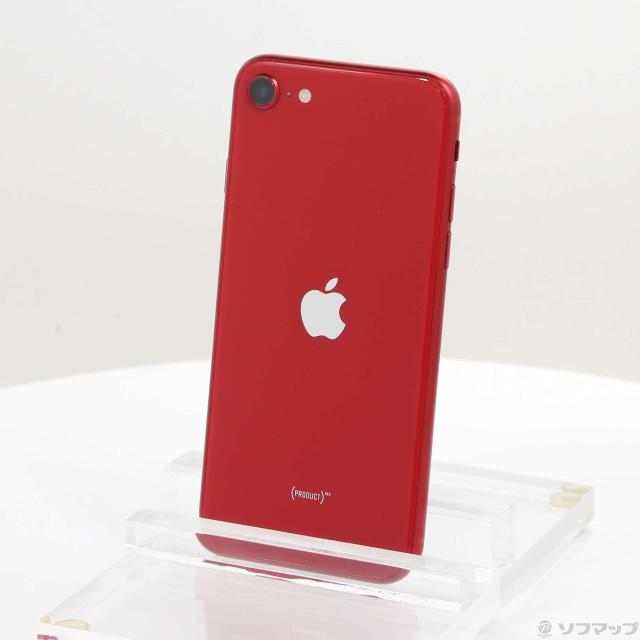 【極美品】Apple iPhone SE (第2世代) レッド 64GB 中古)Apple iPhone SE 第2世代 64GB プロダクトレッド MX9U2J/A