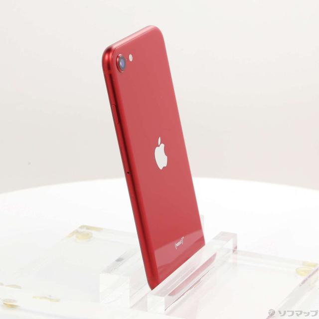 中古)Apple iPhone SE 第2世代 64GB プロダクトレッド MX9U2J/A