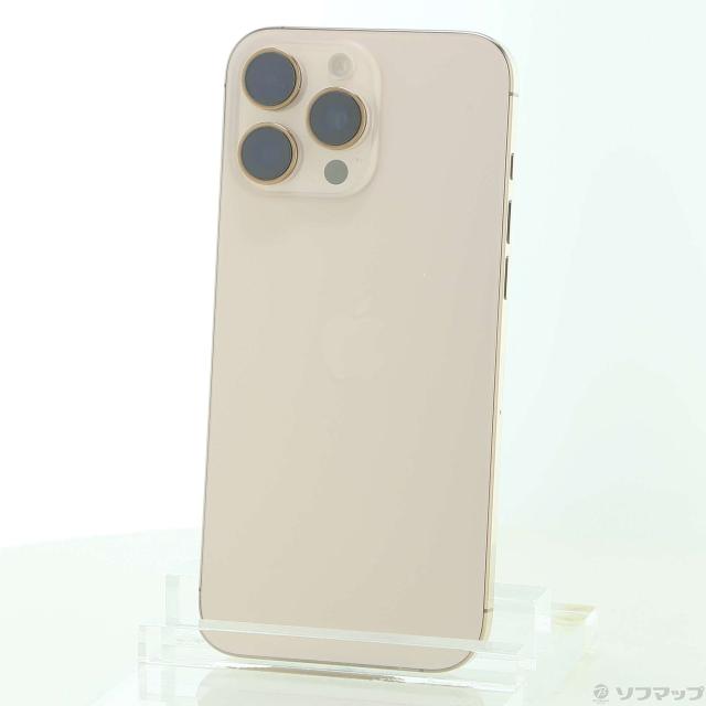 (中古)Apple iPhone16 Pro Max 256GB デザートチタニウム MYWJ3J/A SIMフリー(276-ud)