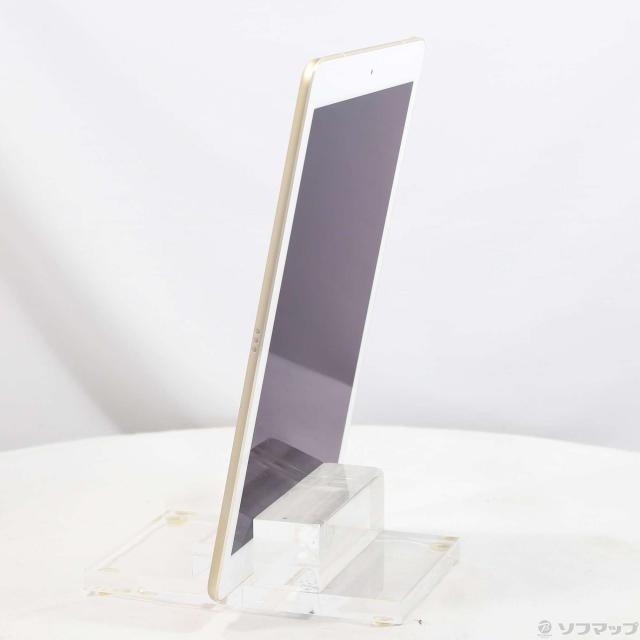 中古)Apple iPad Pro 9.7インチ 32GB ゴールド MLPY2J/A auロック解除 