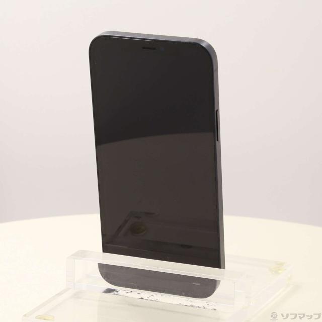(中古)Apple iPhone12 64GB ブラック MGHN3J/A SIMフリー(305-ud)_2