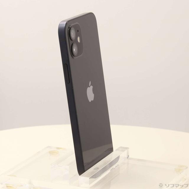 (中古)Apple iPhone12 64GB ブラック MGHN3J/A SIMフリー(305-ud)_3
