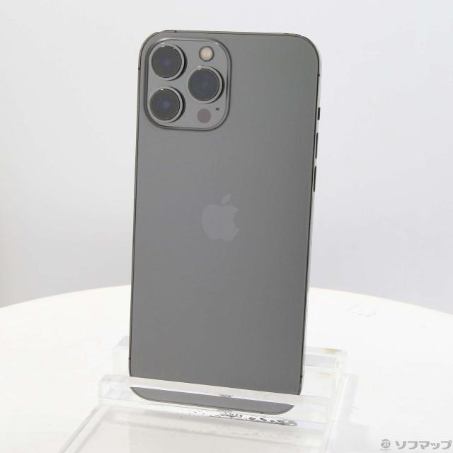 (中古)Apple iPhone13 Pro Max 1TB グラファイト MLKG3J/A SIMフリー(247-ud)