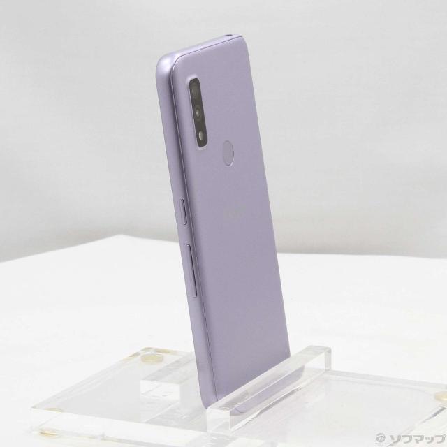 中古)FUJITSU arrows We 64GB パープル F-51B docomo SIMフリー(377-ud)