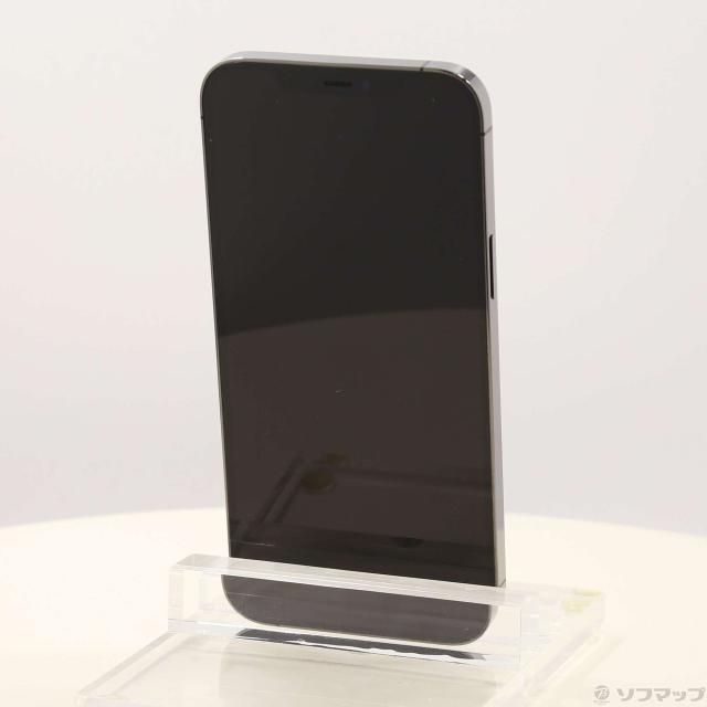 (中古)Apple iPhone12 Pro Max 256GB グラファイト MGCY3J/A SIMフリー(251-ud)