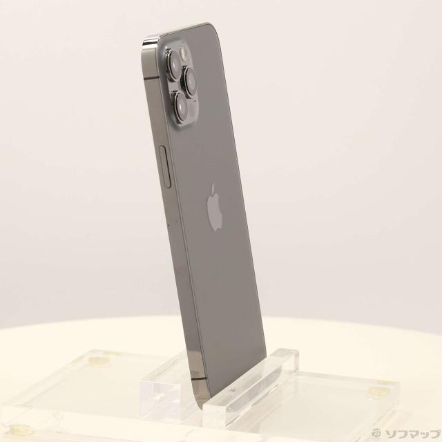 (中古)Apple iPhone12 Pro Max 256GB グラファイト MGCY3J/A SIMフリー(251-ud)