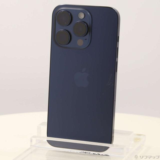 iPhone 15 Pro 128GB ブルーチタニウム SIMフリー③ Apple iPhone 15