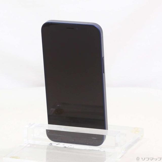 (中古)Apple iPhone12 mini 128GB ブルー MGDP3J/A SIMフリー(371-ud)_2