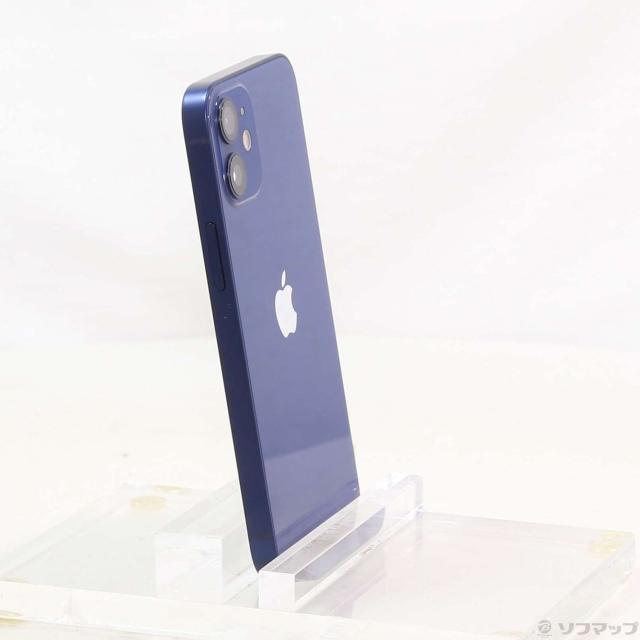 (中古)Apple iPhone12 mini 128GB ブルー MGDP3J/A SIMフリー(371-ud)_3