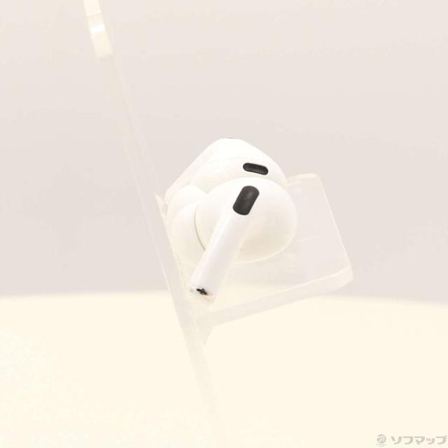 中古)Apple USB-C充電ケース付き AirPods Pro 第2世代 MTJV3J/A(276-ud)