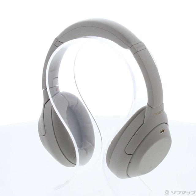 (中古)SONY WH-1000XM4SM プラチナシルバー(349-ud)